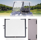 Foldable Golf Cart Windshield Compatible with Club Car DS, Tempo, Precedent - Po