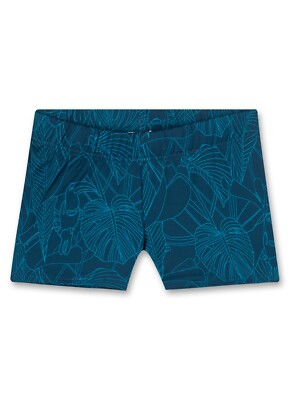 Sanetta swimming shorts/trunks jungle, blue size 152-176