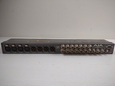 AJA Video K-Box 101736 Breakout Box KBox Audio Video Editing