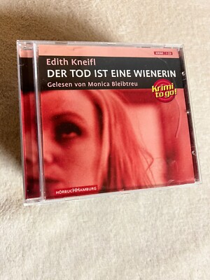 Edith Kneifl - Der Tod ist eine Wienerin | CD   1162