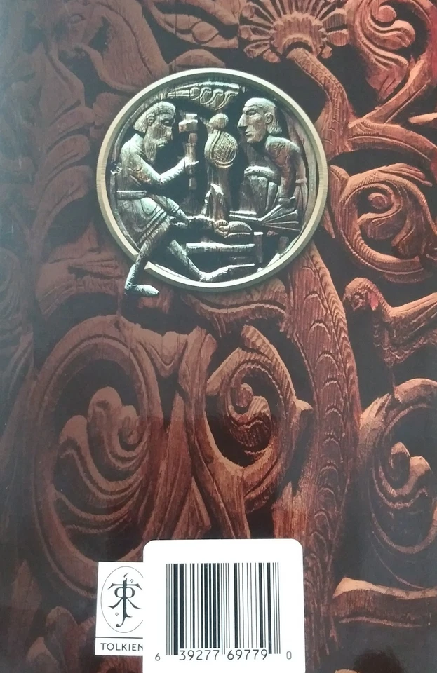 J.R.R Tolkien the legend of Sigurd & Gudrun, Edited by Christopher Tolkien - Image 2 of 3