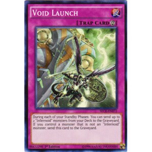 Void Launch - SECE-EN072 - Super Rare - 1st Edition x3 - Near Mint
