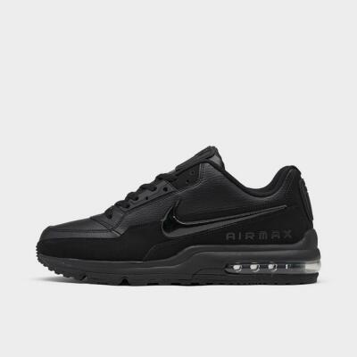 Nike Air Max LTD 3 Shoes Mens 10 Triple Black 687977020 Running Training 687977020_8.jpg main image 2