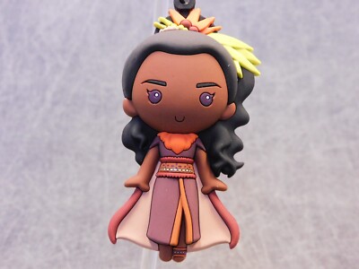 Moana NEW * Matangi Clip * Blind Bag Figural Key Chain Movie Monogram