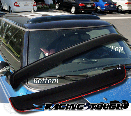 Out Channel Window Visors Rain Guard Sunroof 5pcs For Hyundai Santa Fe 01-06 - Foto 6 di 7