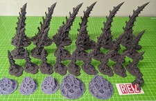 Alien Spikes & Spores - 27 PIECE MEGA Bundle - Terrain Scenery