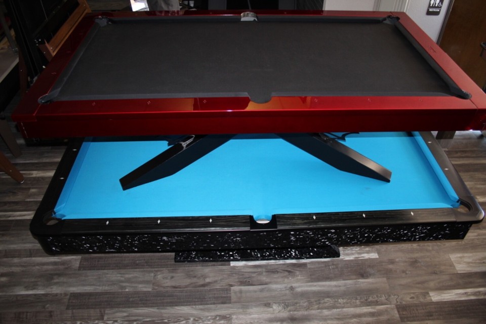 Custom spider man Pool table The carnage. | eBay