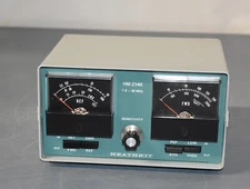 HEATHKIT HM-2140 2KW HF SWR/WATT METER - CALIBRATED + MANUAL