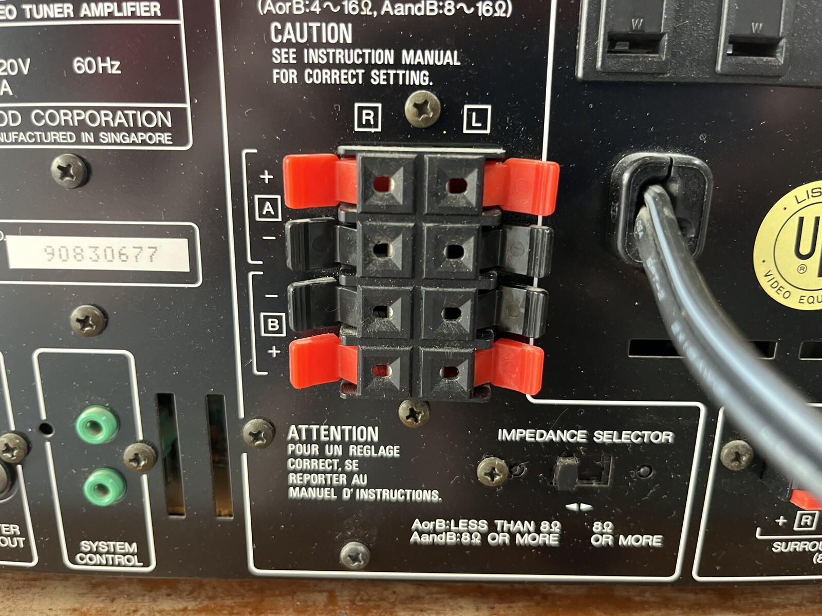 Kenwood KRV9010 Audio Video Stereo Receiver. eBay