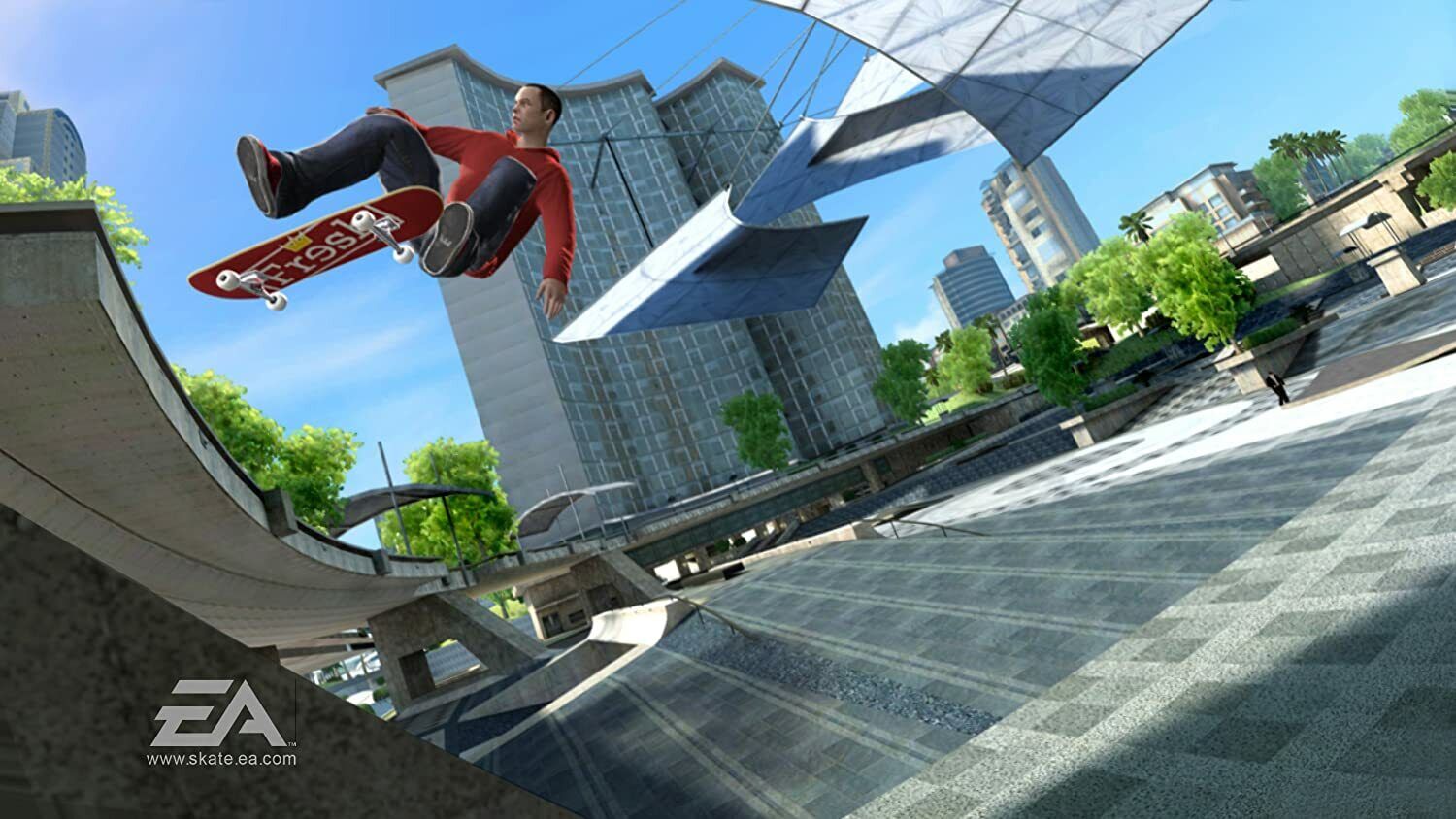 Skate 3  (PS3) Gameplay 