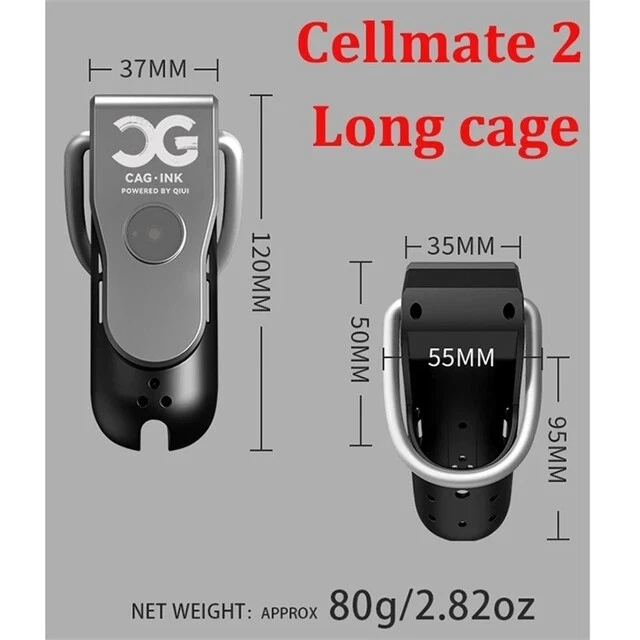 8Type QIUI Cellmate Cage Pear Flower Plug Little Guyana