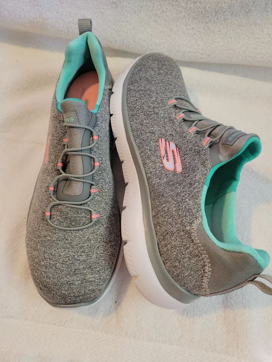 Skechers memory foam size clearance 8