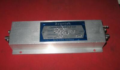 Avantek GaAs Fet Amplifier SD7-1053M 3 - 3,5GHz Verstärker