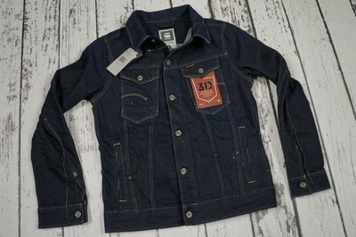BNWT NEW G-STAR JACKET ARC 3D JKT GEO DENIM DK AGED 82603B.5287.89  