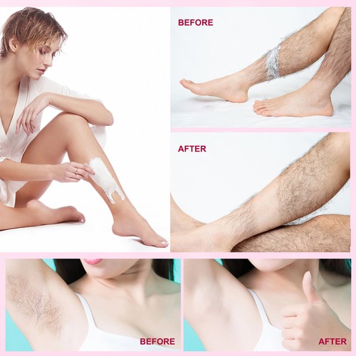 Painless Permanent Hair Removal Cream Stop Hair Growth Cream For Women Men - Picture 10 of 11