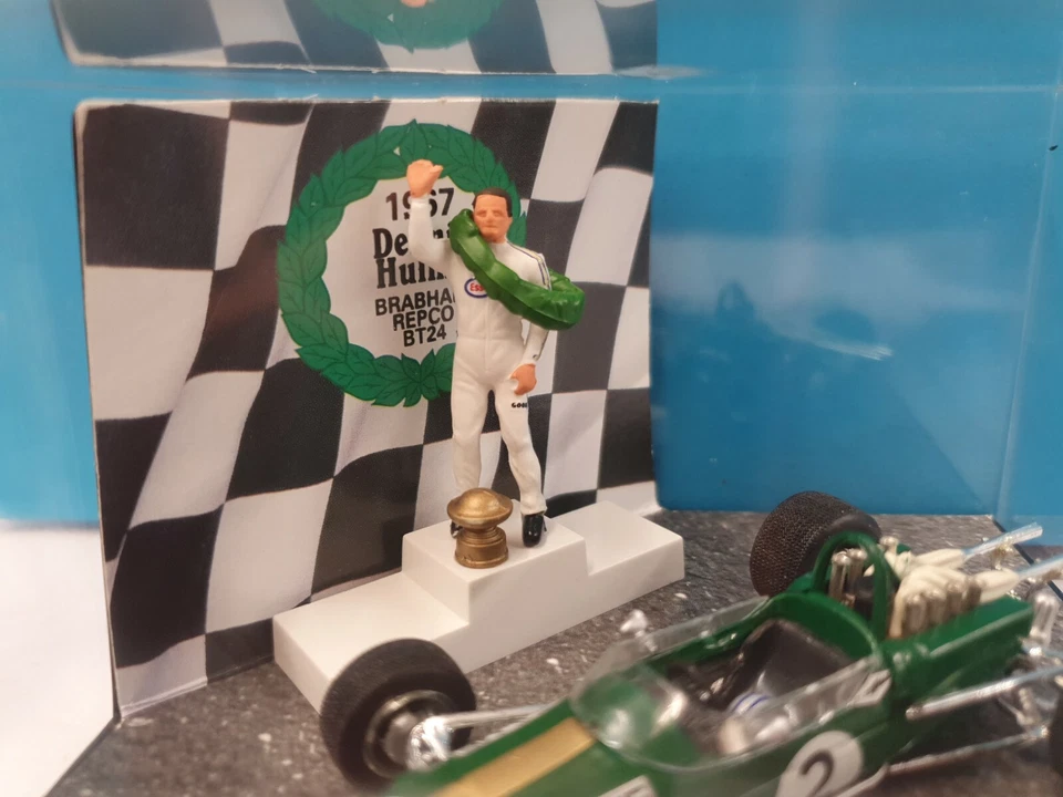 Vitesse 1:43 QWC99009 Brabham Repco BT24 World Champion 1967 Dennis Hulme - Image 3 of 4