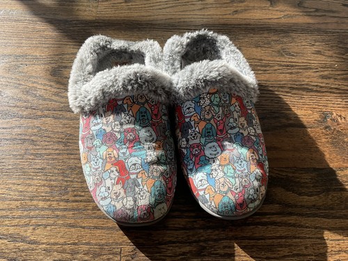 bobs beach bonfire slippers