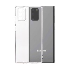 For Samsung Galaxy Note 20 Hybrid Rubber Silicone TPU Protector Clear Case Cover