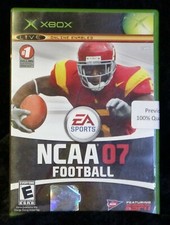 NCAA Football 07 Microsoft Xbox 360 