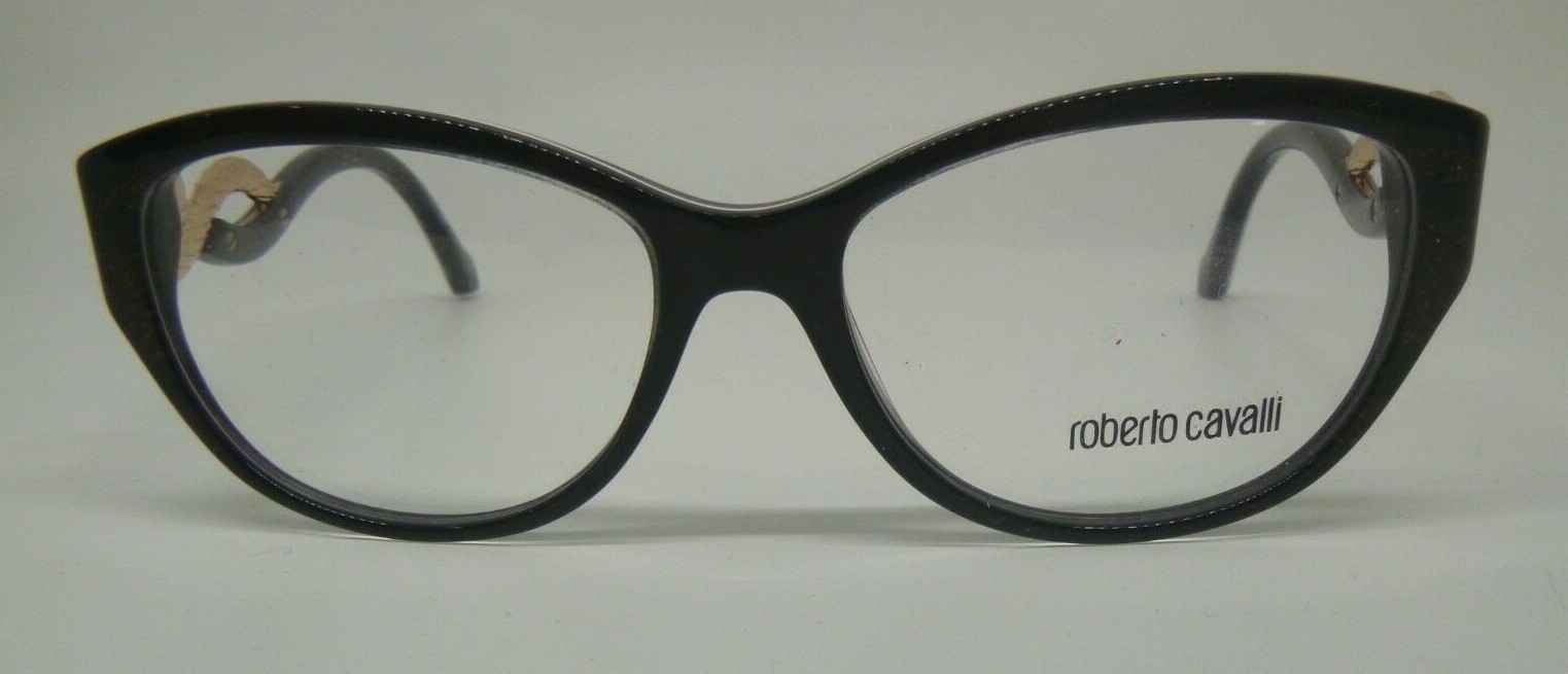 Оправа для очков Roberto Cavalli Prijipati RC 938 050 коричневая 54-16-140 Кошачий глаз 32090₽