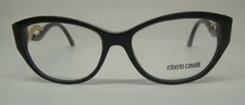 Roberto Cavalli Prijipati RC 938 050 Brown Eyeglasses Frame 54-16-140 Cat Eye