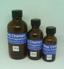 NAG CHAMPA PREMIUM GRADE ESSENTIAL INCENSE OIL UNCUT 