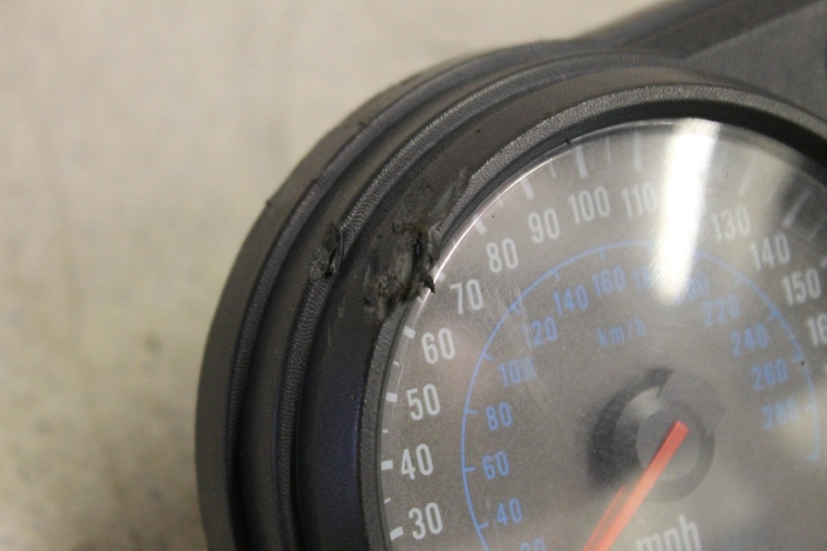 2001 Kawasaki Ninja ZX9R ZX900F SPEEDO TACH GAUGES CLUSTER