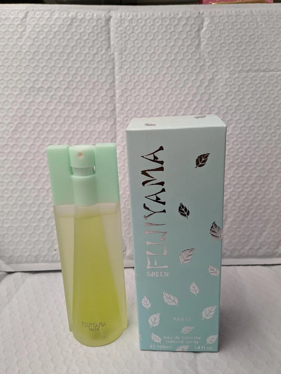 Fujiyama Green By Fujiyama Eau de Toilette Spray For Women 3.4oz