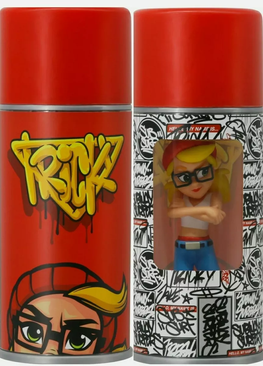  Subway Surfers, Spray Crew, 4 Vinyl Figure