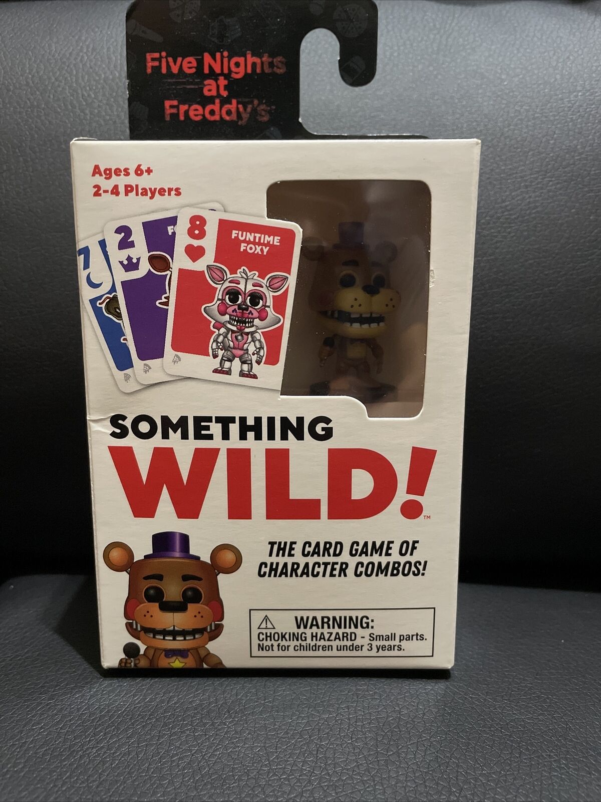 Jogo De Cartas Funko Pop Something Five Nights At Freddys em