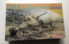Dragon Model 7273 Sherman M4A1 Normandy 1/72