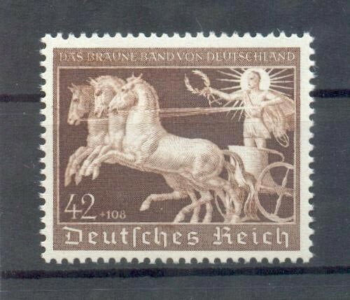 DR-3.Reich 747 Luxury ** MNH Mint 120 EUR (70216