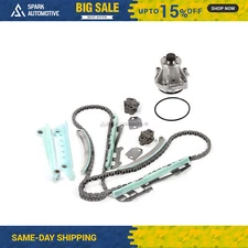 Timing Chain Kit NO Gears Water Pump Fit 03-04 Ford Expedition Lincoln 4.6