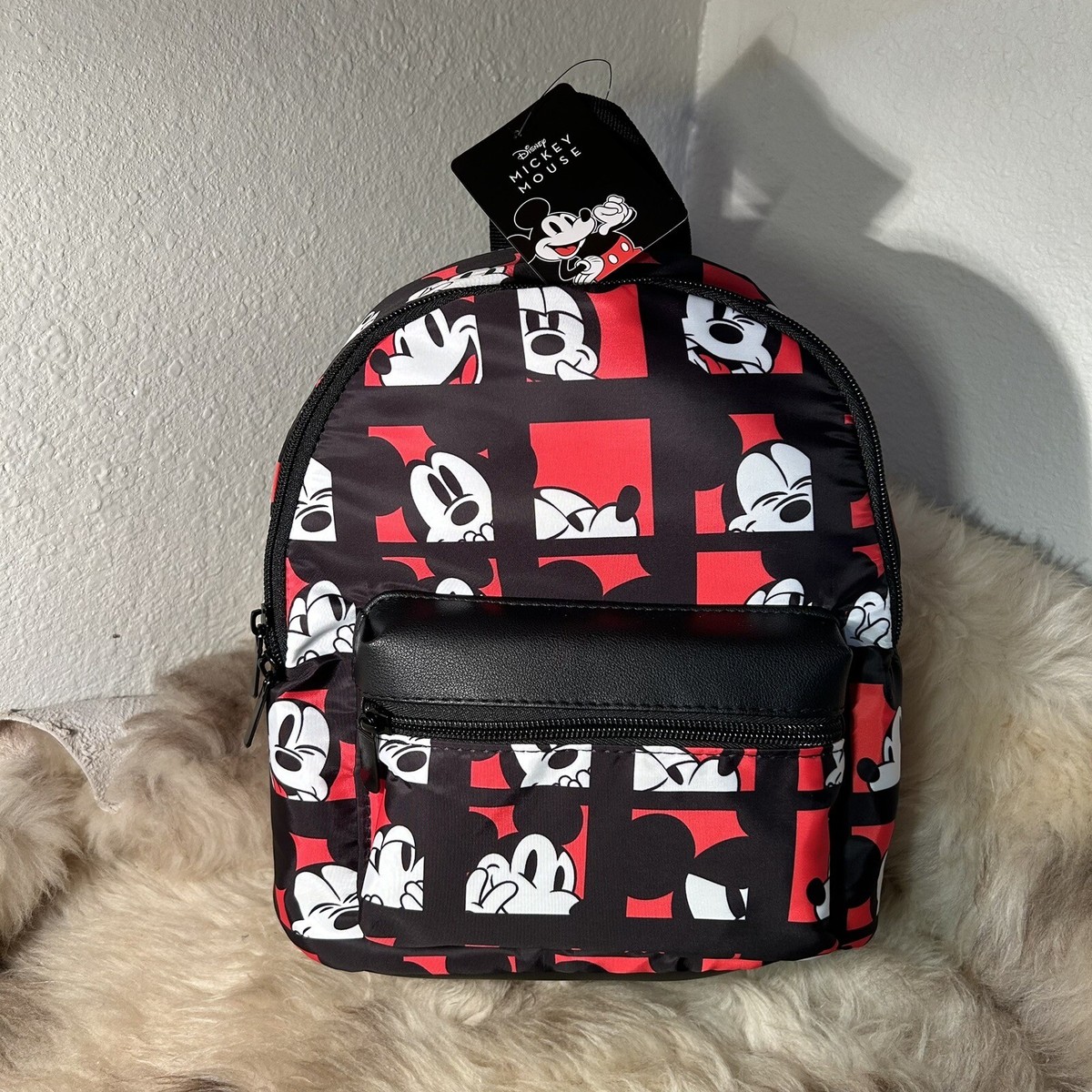 NWT Bioworld Disney Small Backpack - Mickey Mouse | eBay display picture 3