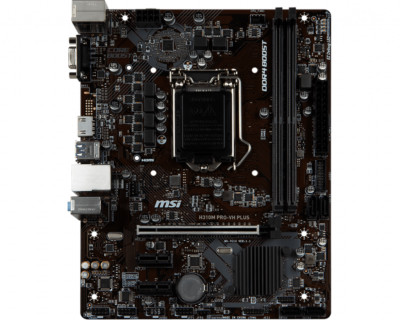 For MSI H310M PRO-VH PLUS Motherboard LGA1151 DDR4 +VGA Mainboard