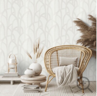 Harlequin Meso in Linen Wallpaper Momentum 4 111582 52cm x 10.05cm 1 Roll