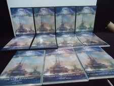 FRA Shipmates' DVD Series - Lot of 11 DVD  s - Misc. Marines, Navy, Military