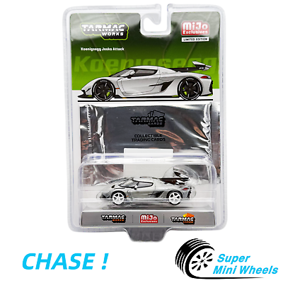 CHASE ! Tarmac Works 1:64 Koenigsegg Jesko Attack with Trading