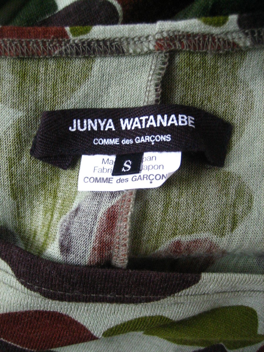 ジュンヤワタナベCOMME des GARCONS  チュニック  AD2010 COMME des GARÇONS JUNYA WATANABE Tunic S Khaki Knit Short