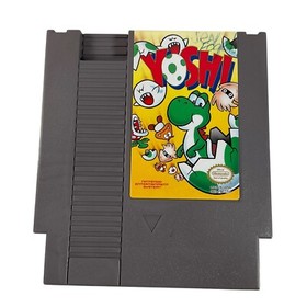 Nintendo NES Yoshi Game CIB Complete Excellent Condition! &sect;