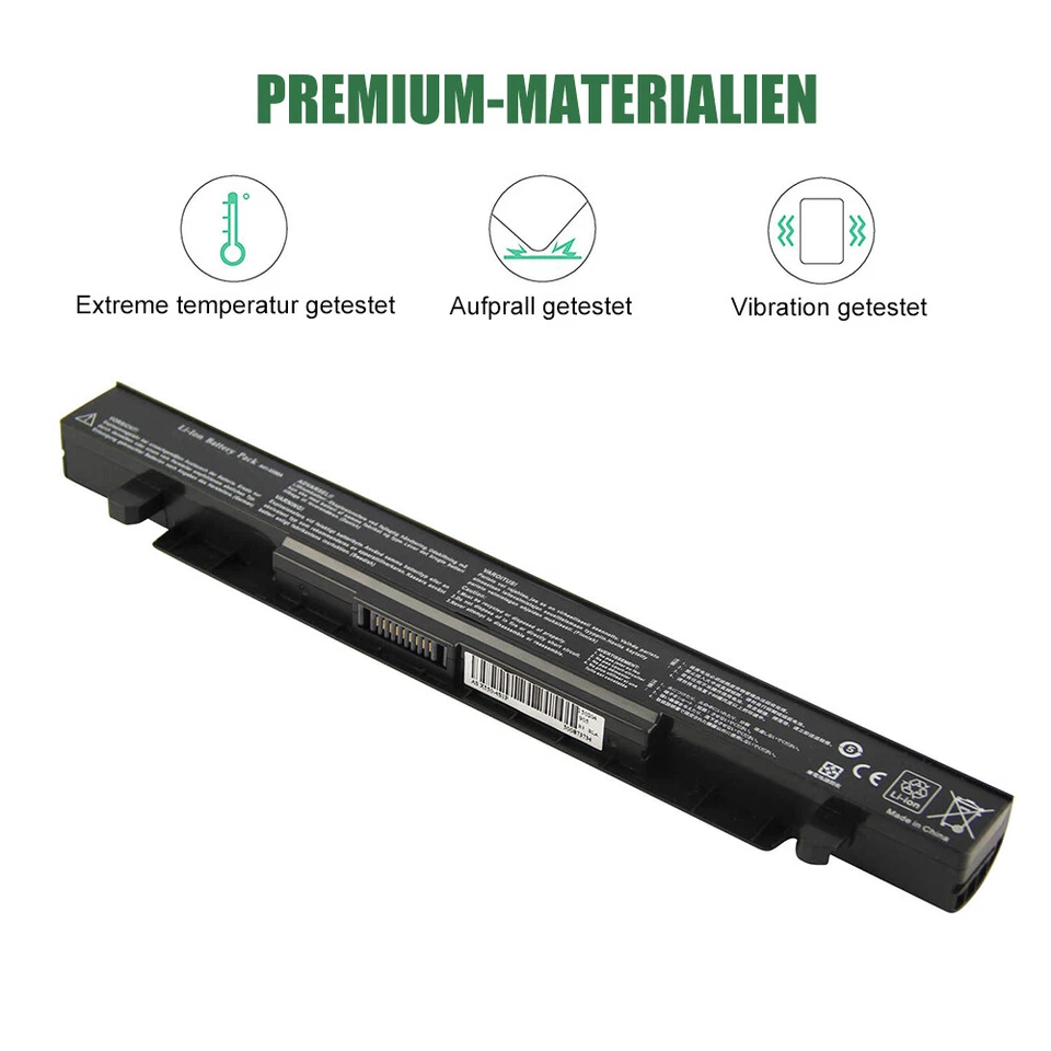 Laptop Akku Batterie für Asus A41-X550A R510 R510C R510L X550 X550C X550CA X550 - Bild 3 von 4
