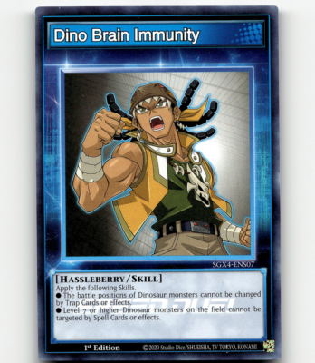yugioh gx dinosaur cards Amazon.com: Yu-Gi-Oh! - Jurrac Dino (HA04-EN015) - Hidden Arsenal 4:  Trishulas Triumph - 1st Edition