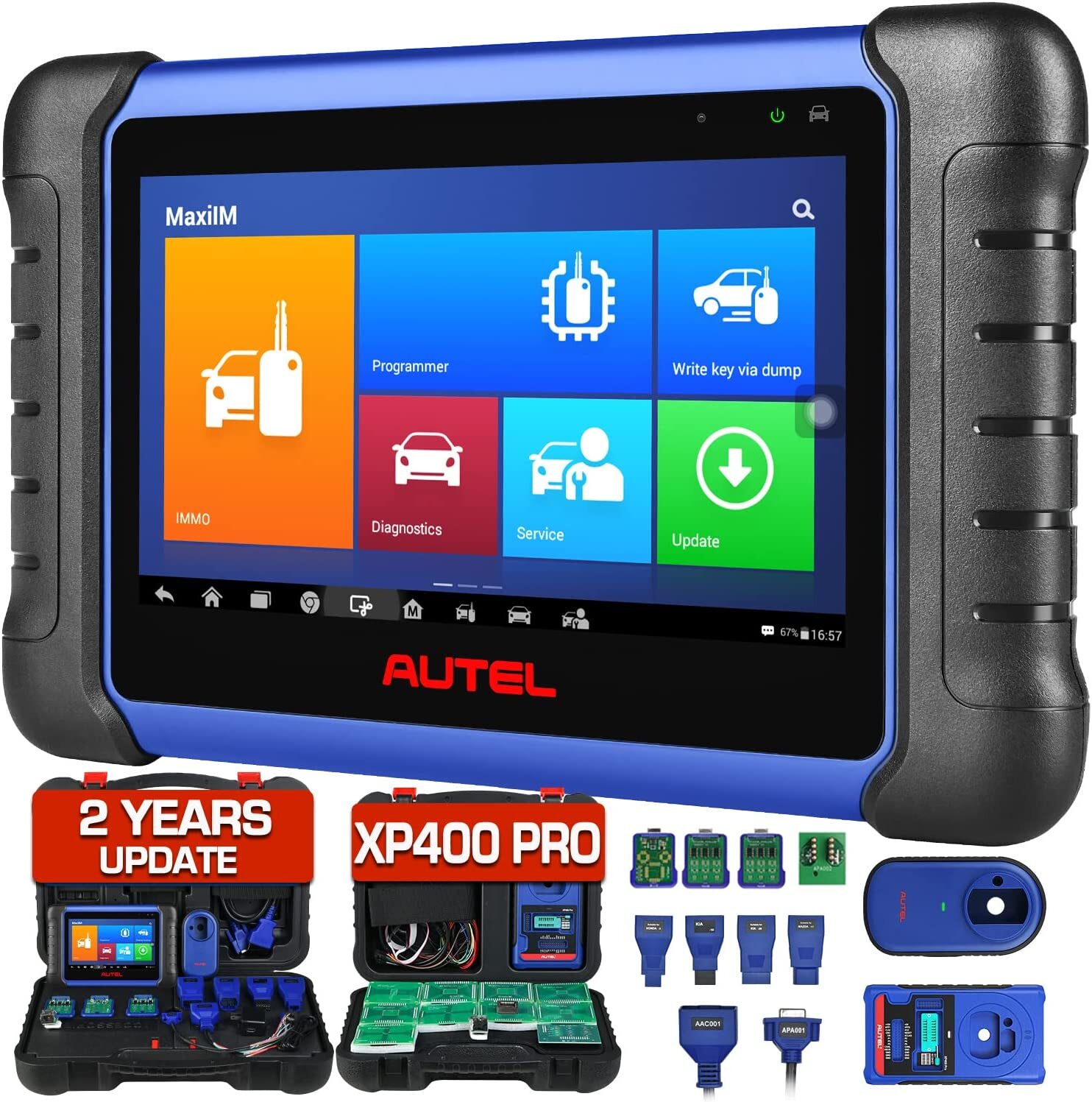 Autel MaxiIM IM508 PRO Enhanced Ver Of IM508 Plus XP400 Pro As IM608 autel-maxiim-im508-pro-enhanced-ver-of-im508-plus-xp400-pro-as-im608