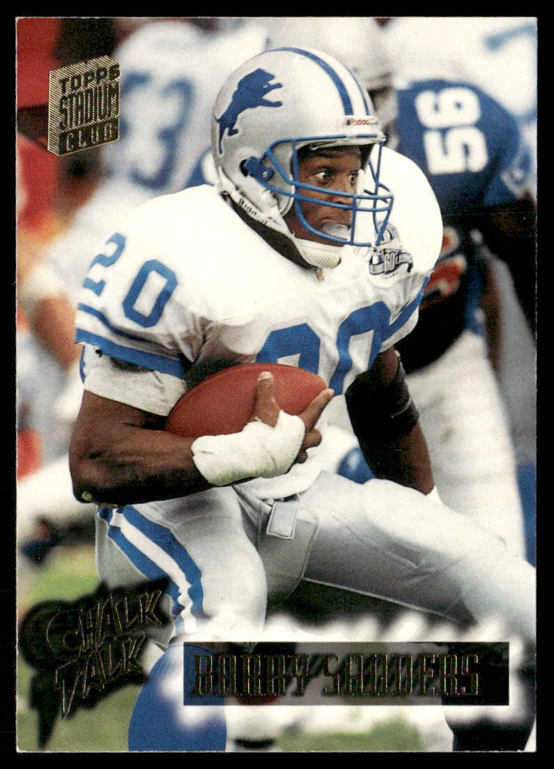 Barry Sanders 1994 Stadium Club #71 - Detroit Lions
