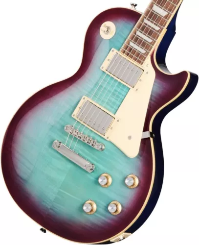 Epiphone/Inspired by Gibson Les Paul Standard 60s Figured Blueberry Burst