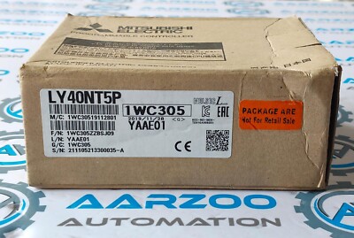 1 Stk. Neuer Mitsubishi Electric Ausgangseinheit Modell Nr. LY40NT5P
