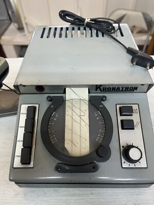 Kronatron Timegrapher Chronocomparator (nicht funktionsfähig)