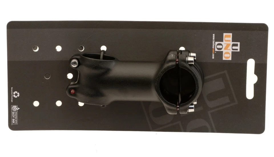 Kalloy Uno AS007N Alloy Road/MTB Stem 70mm -/+ 7° 31.8mm Clamp 1 1/8" Black NEW - Image 2 of 4