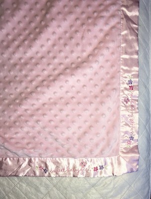 pink dimple blanket