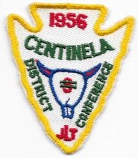 1956 JLT Centinela District Los Angeles Area Council Boy Scouts of America BSA